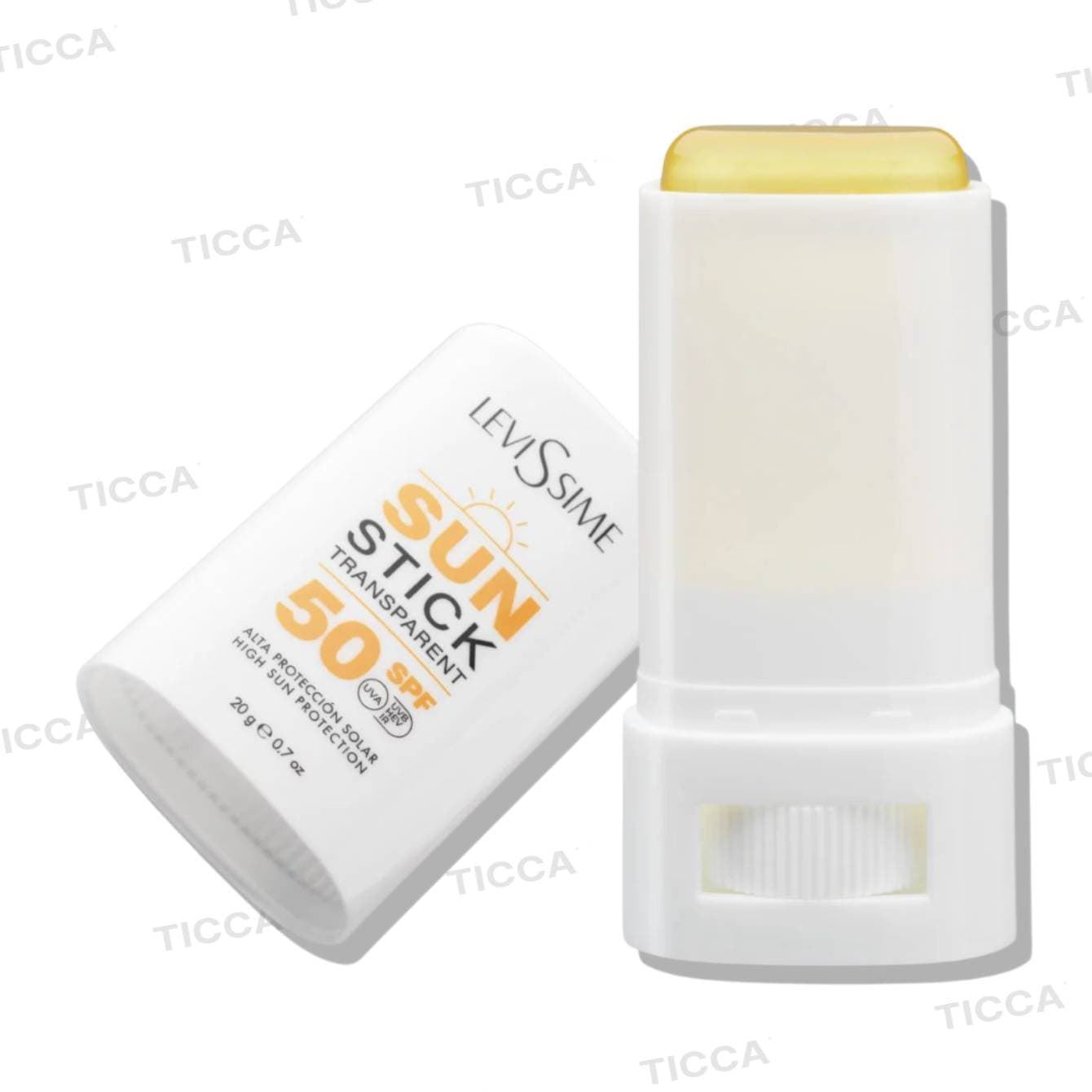 PROTECTOR SOLAR FACIAL EN STICK 50SPF SUN STICK 20g | LEVISSIME - Imagen 3