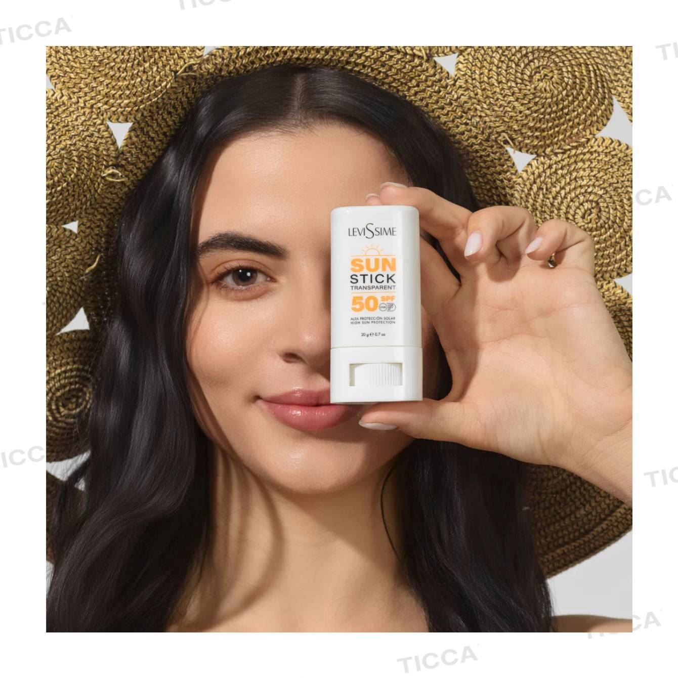 PROTECTOR SOLAR FACIAL EN STICK 50SPF SUN STICK 20g | LEVISSIME - Imagen 4