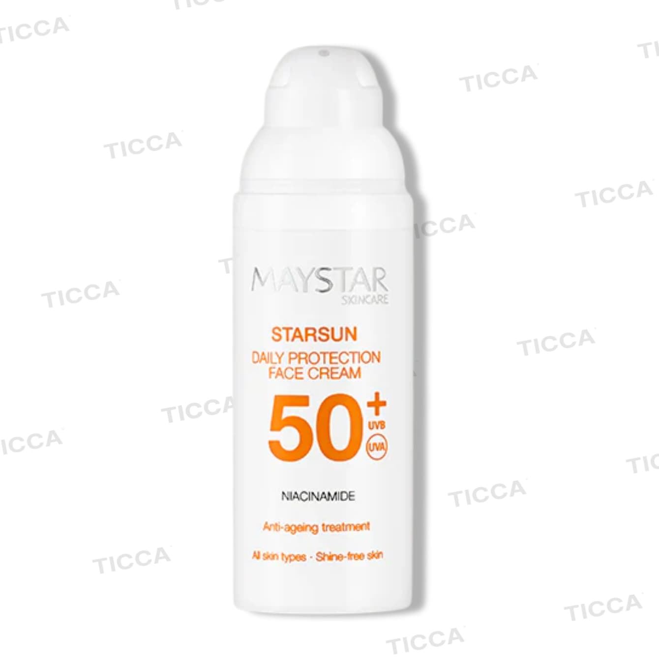 PROTECTOR SOLAR FACIAL STARSUN 50SPF 50ml | MAYSTAR - Imagen 3