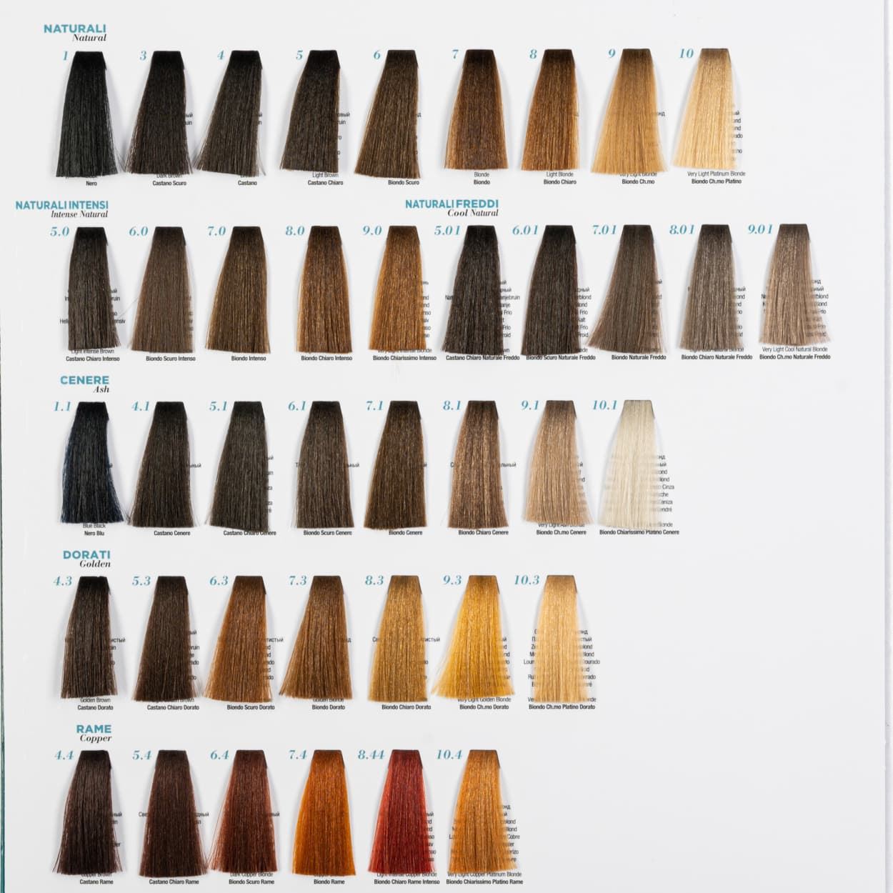 Radyca Tinte Permanente Sin PPD 100g - Bases Cenizas | K-TIME - Imagen 7