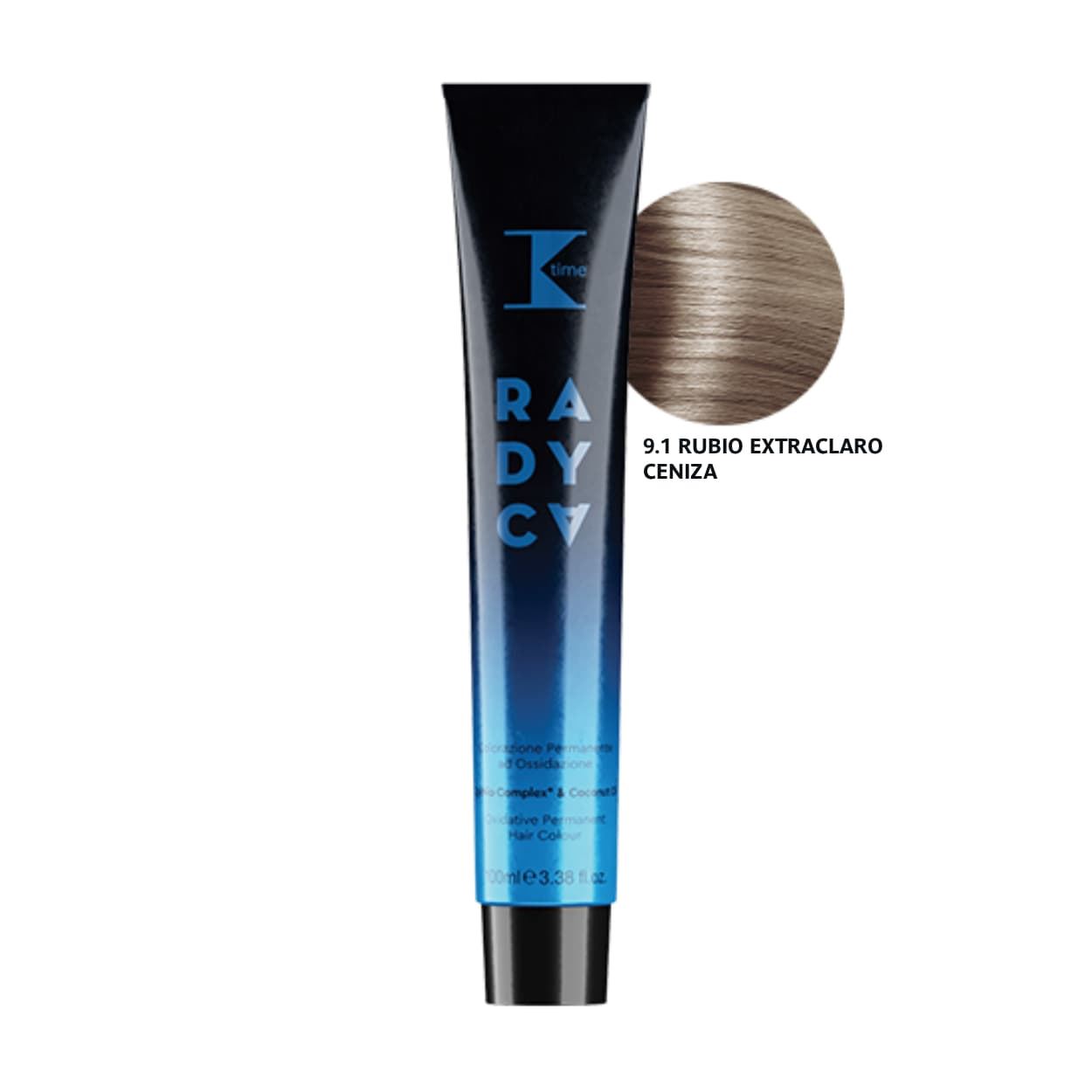 Radyca Tinte Permanente Sin PPD 100g - Bases Cenizas | K-TIME - Imagen 10