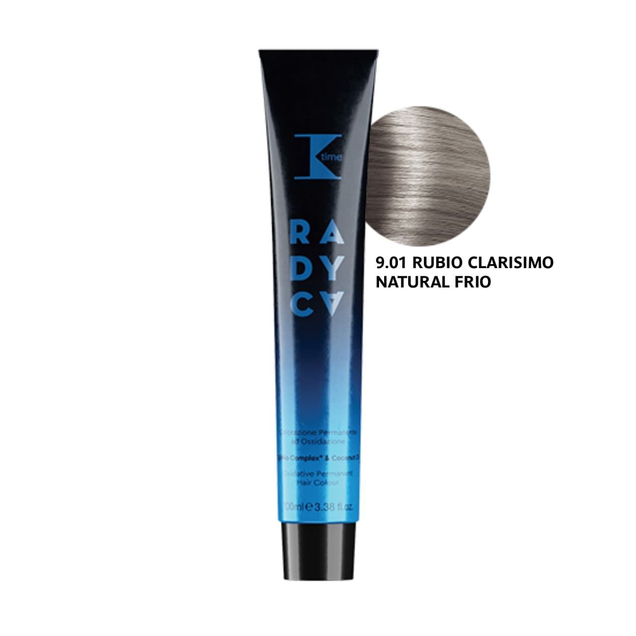 Radyca Tinte Permanente Sin PPD 100g - Bases Intensas | K-TIME - Imagen 11