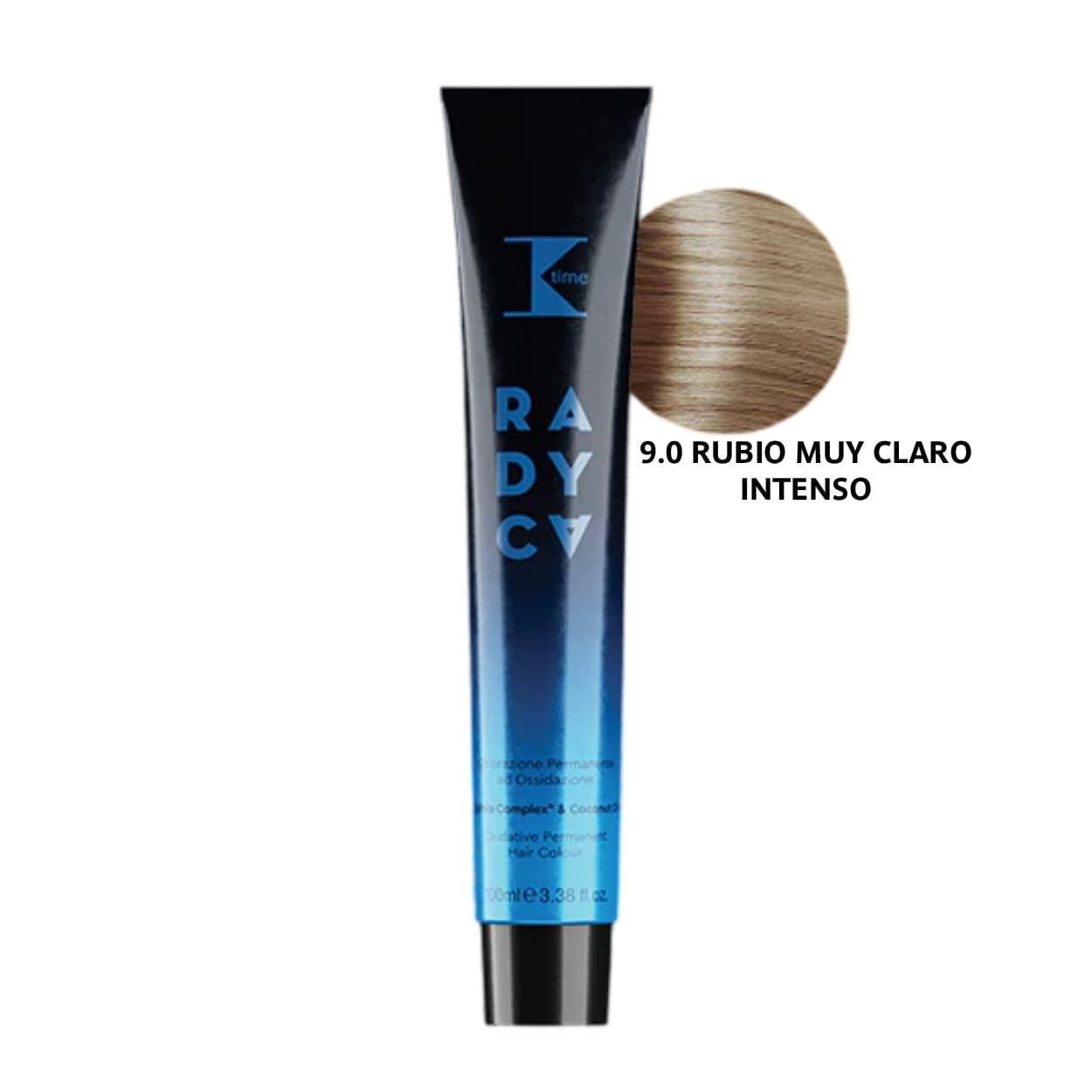 Radyca Tinte Permanente Sin PPD 100g - Bases Intensas | K-TIME - Imagen 9