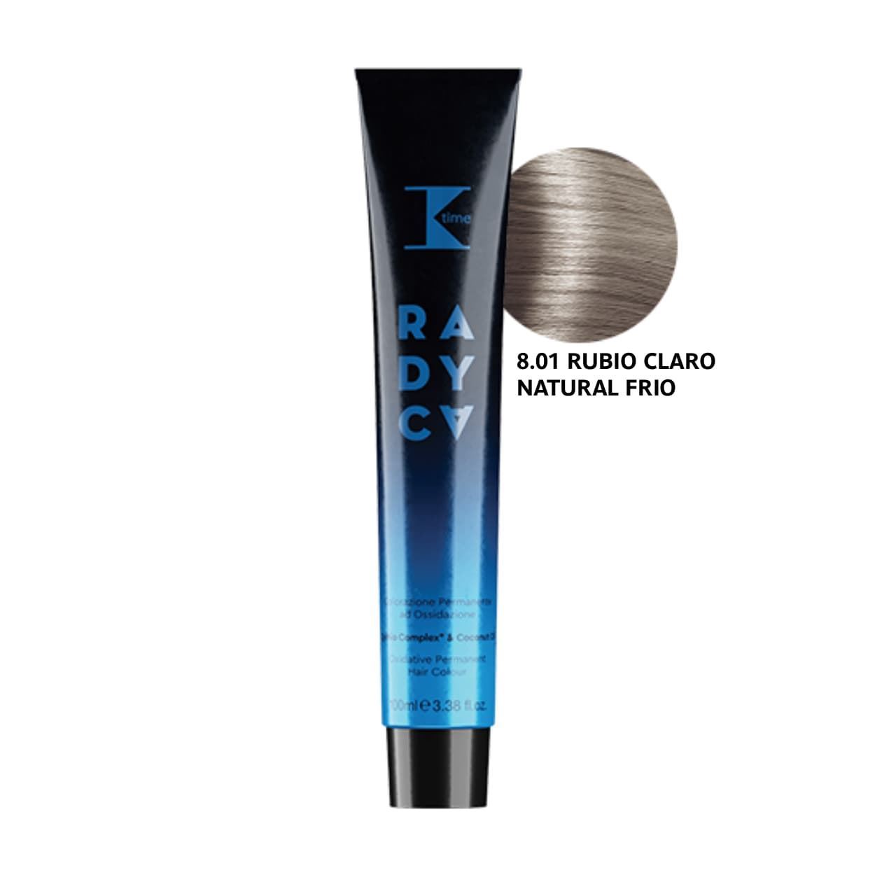 Radyca Tinte Permanente Sin PPD 100g - Bases Intensas | K-TIME - Imagen 10