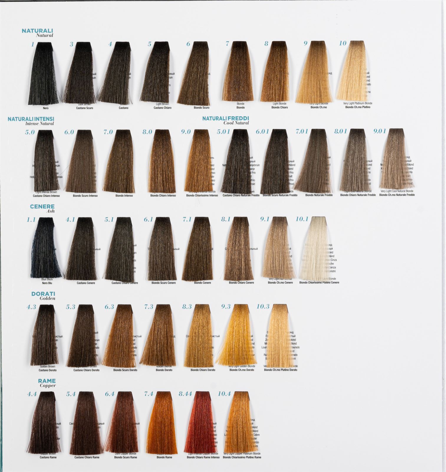 Radyca Tinte Permanente Sin PPD 100g - Bases | K-TIME - Imagen 4