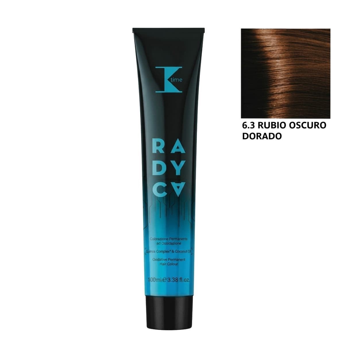 Radyca Tinte Permanente Sin PPD 100g - Dorados | K-TIME - Imagen 7