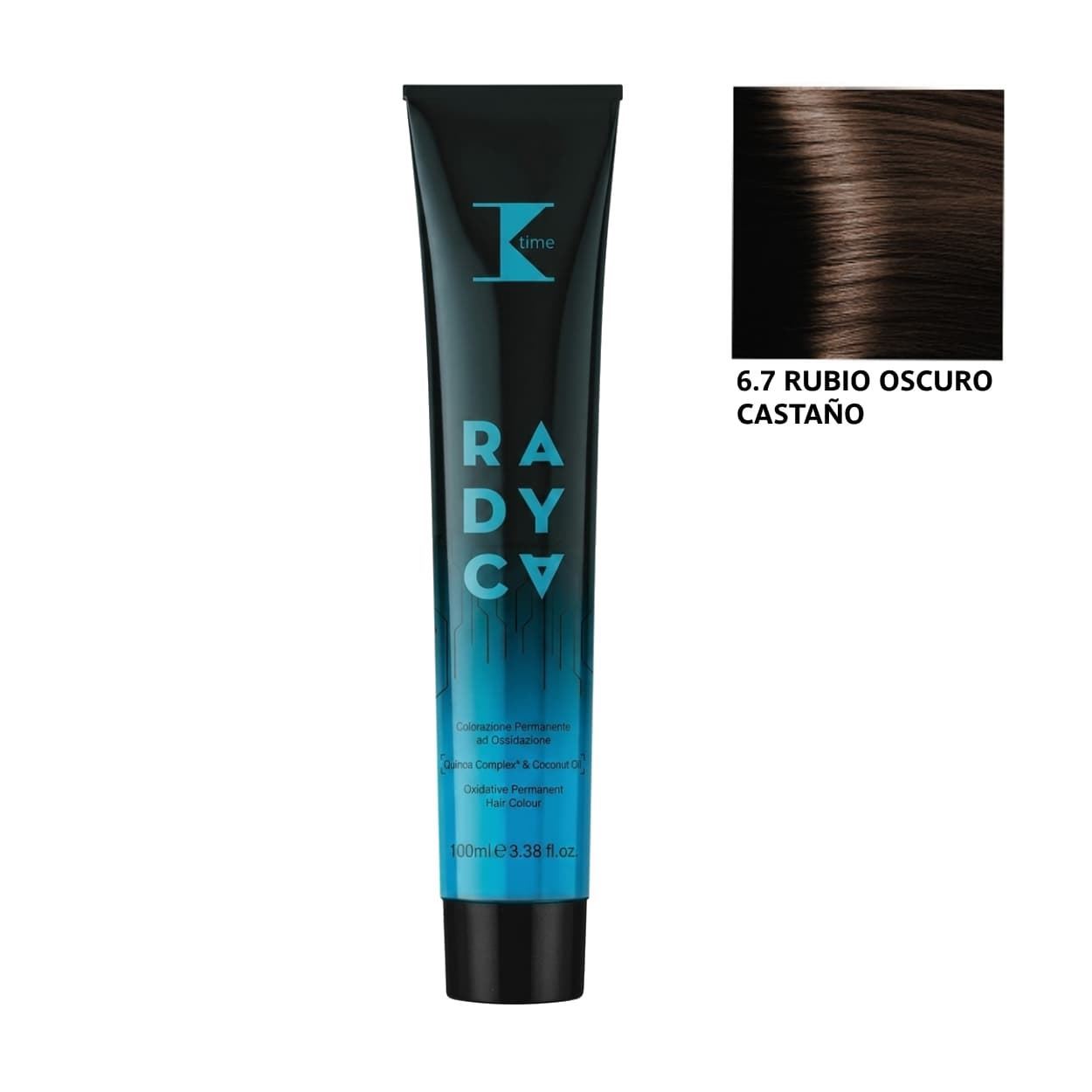 Radyca Tinte Permanente Sin PPD 100g - Tonos Castaños | K-TIME - Imagen 9