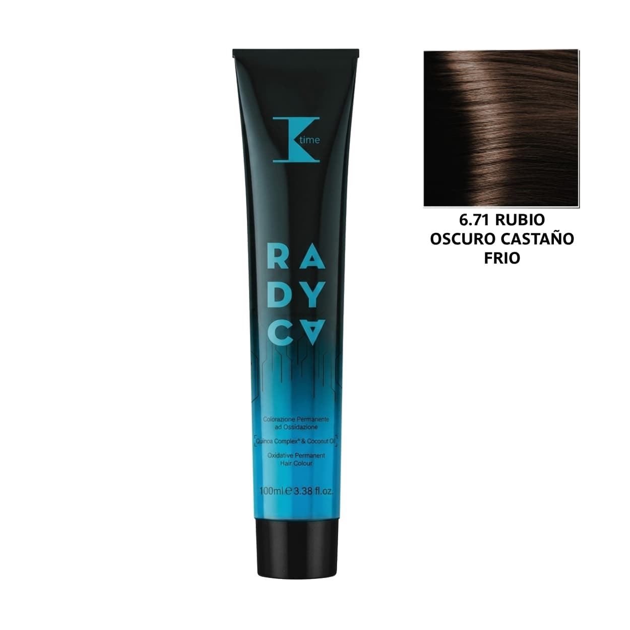 Radyca Tinte Permanente Sin PPD 100g - Tonos Castaños | K-TIME - Imagen 10