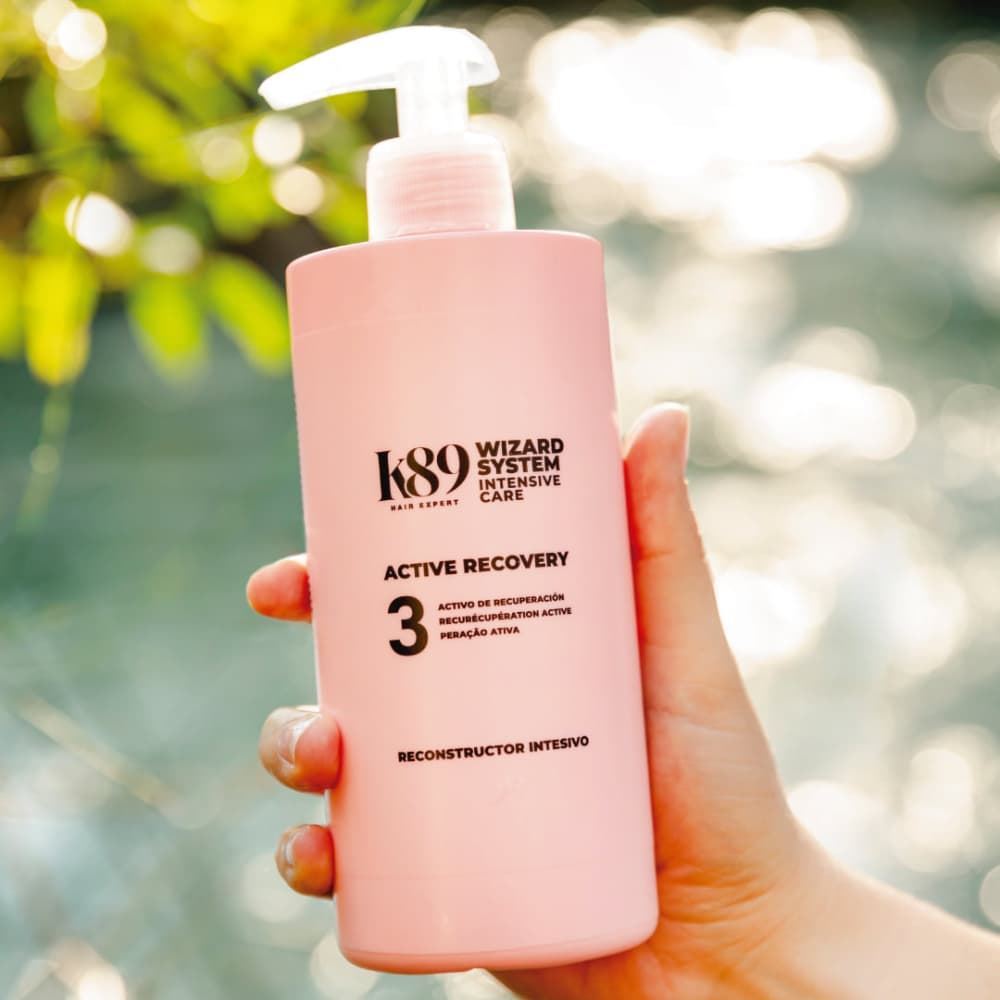 Reconstructor Capilar Intensivo Wizard System Active Recovery Paso 3 450ml | K89 - Imagen 2