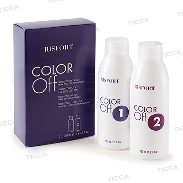 REMOVEDOR DE  COLOR "COLOR OFF" 2X100ml - Imagen 1