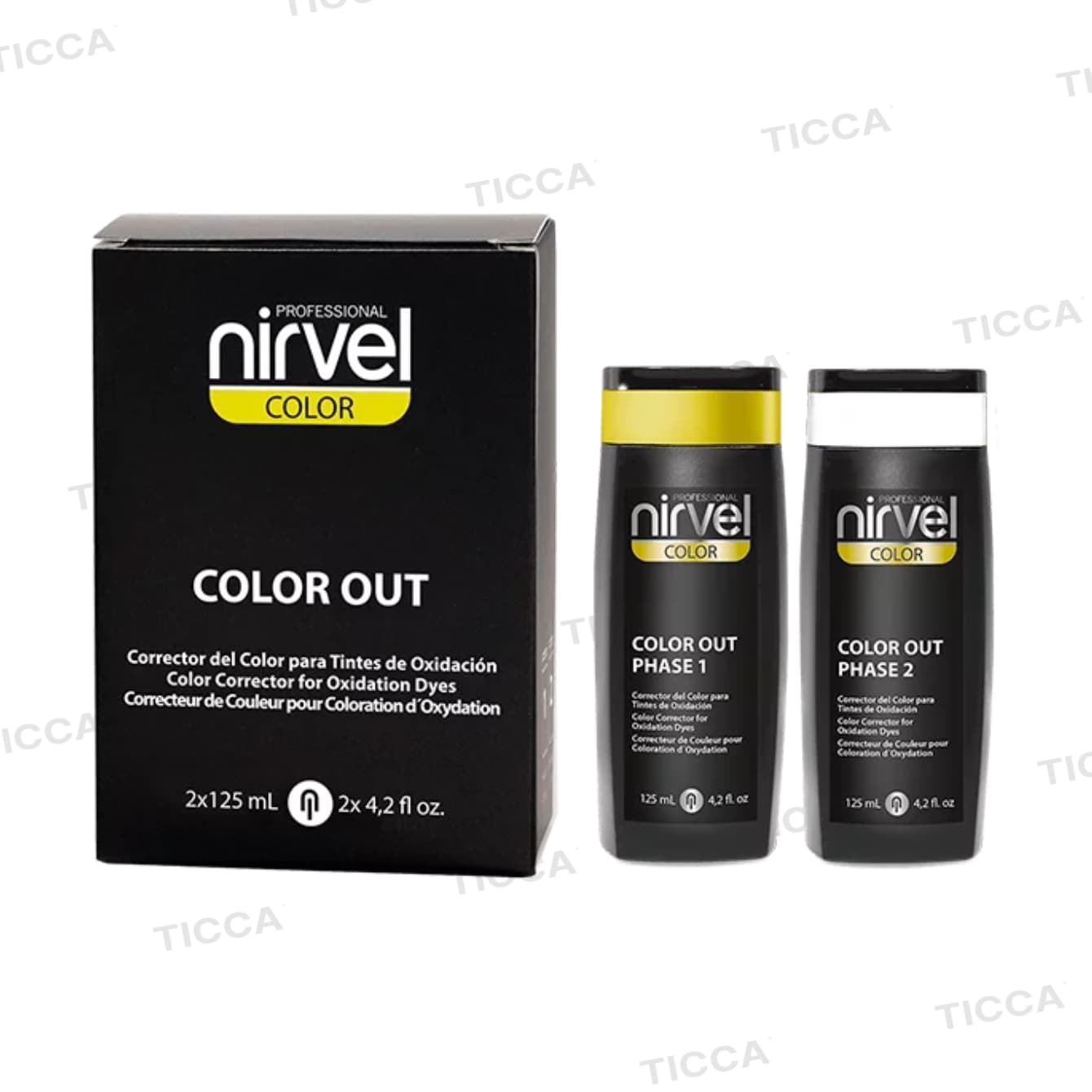 REMOVEDOR DE  COLOR "COLOR OUT" 2X125ml - Imagen 1