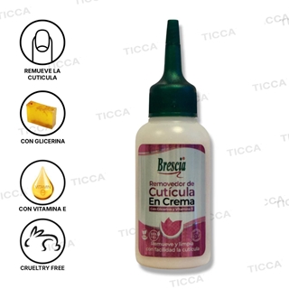 REMOVEDOR DE CUTICULAS EN CREMA 60ml | BRESCIA - Imagen 1