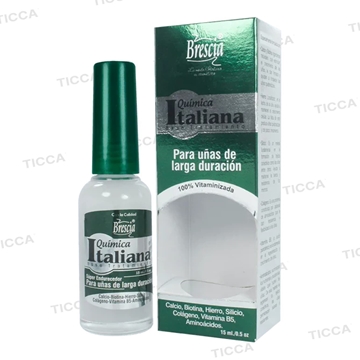 REPARADOR INTENSIVO DE UÑAS QUIMICA ITALIANA 15ml | BRESCIA - Imagen 2