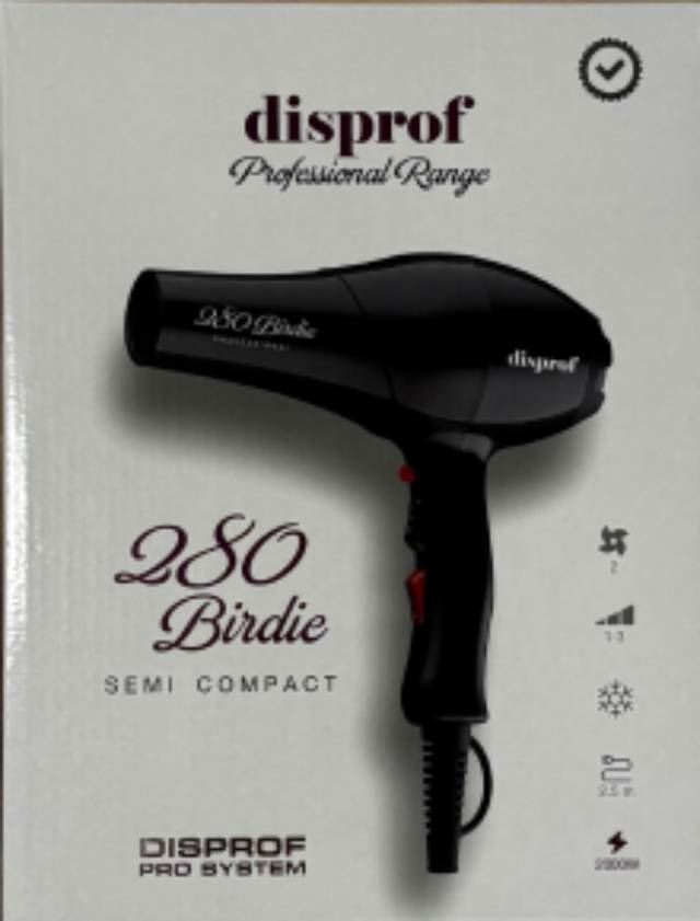 Secador 2000W con difusor ¡De Regalo! 280 Birdie | DISPROF - Imagen 2