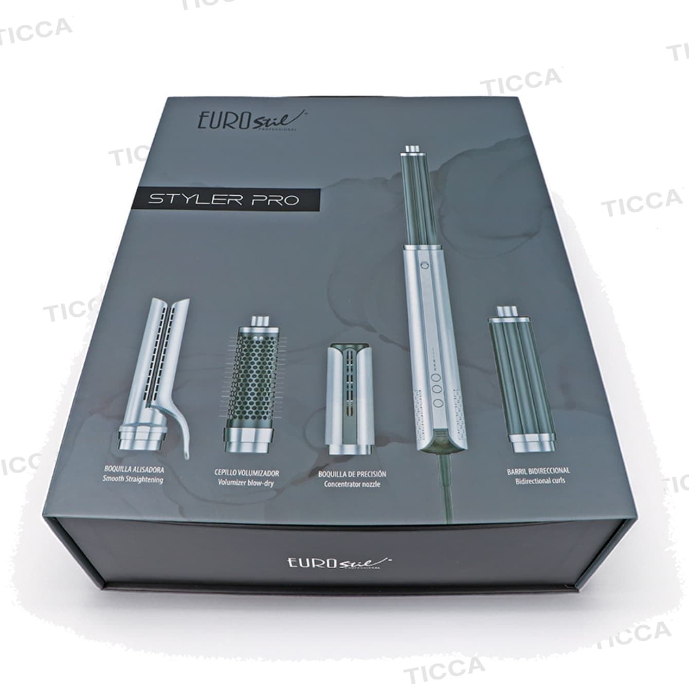 SECADOR 5 en 1 CON 5 ACCESORIOS "STYLER PRO" 1300W EUROSTIL - Imagen 6