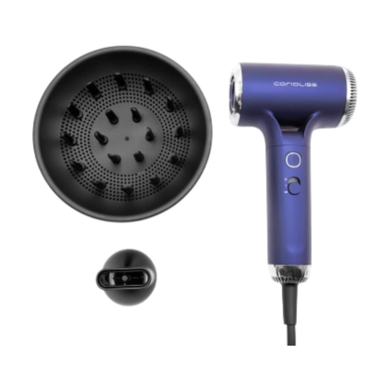Secador compacto Breeze Blue - Con difusor ¡De Regalo! - Motor Iónico BLDC 1350W | CORIOLISS - Imagen 6