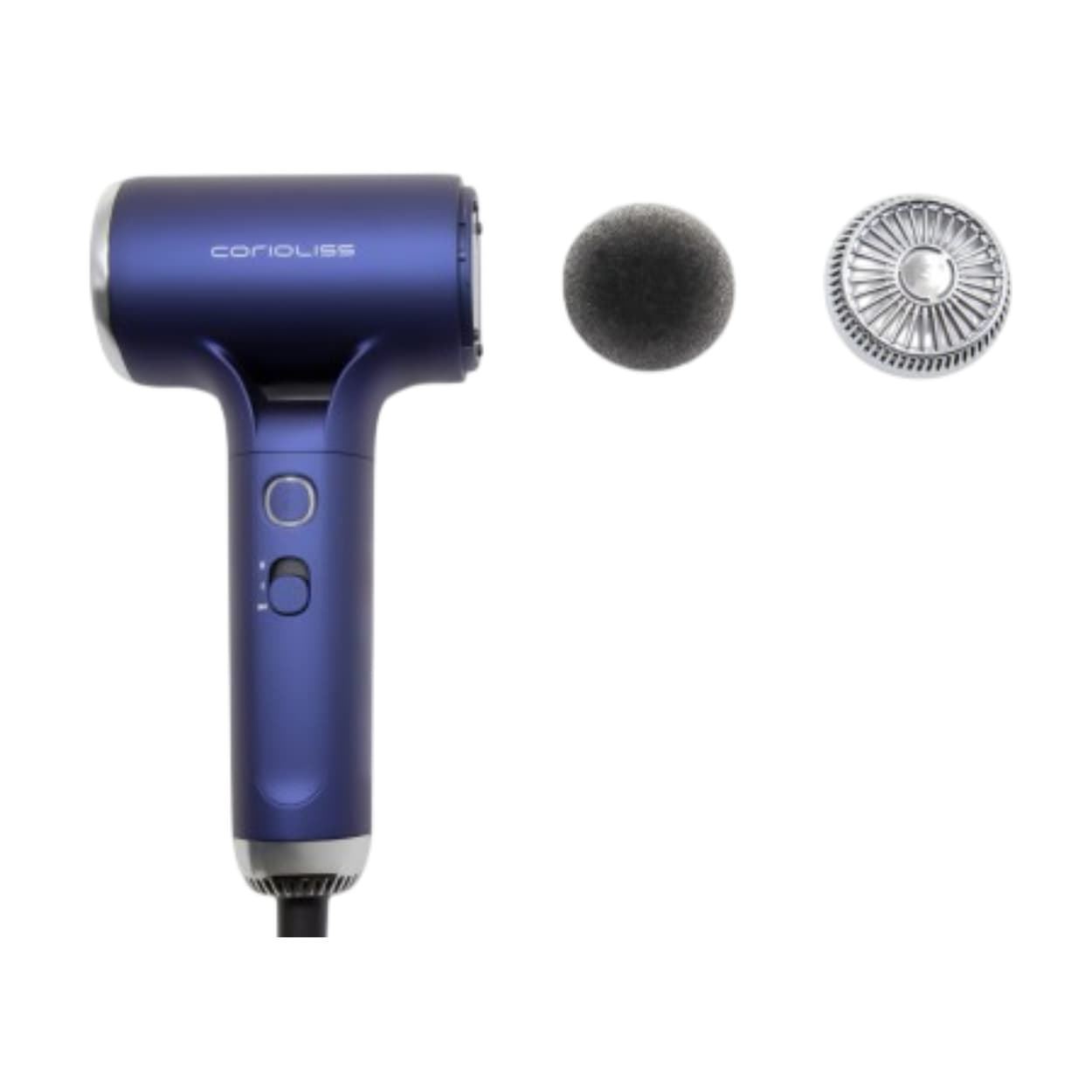 Secador compacto Breeze Blue - Con difusor ¡De Regalo! - Motor Iónico BLDC 1350W | CORIOLISS - Imagen 8