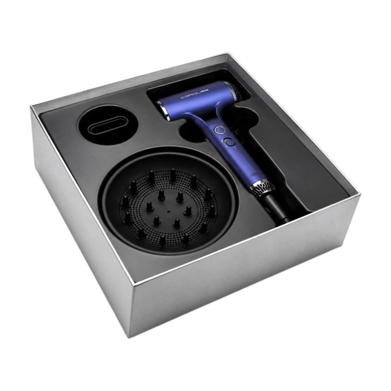 Secador compacto Breeze Blue - Con difusor ¡De Regalo! - Motor Iónico BLDC 1350W | CORIOLISS - Imagen 9