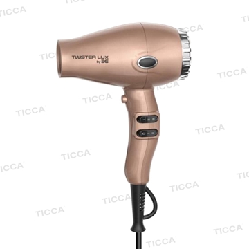 SECADOR COMPACTO LUX 2200W ROSA ORO - Imagen 1