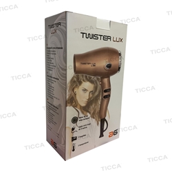 SECADOR COMPACTO LUX 2200W ROSA ORO - Imagen 2