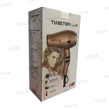 SECADOR COMPACTO LUX 2200W ROSA ORO - Imagen 2