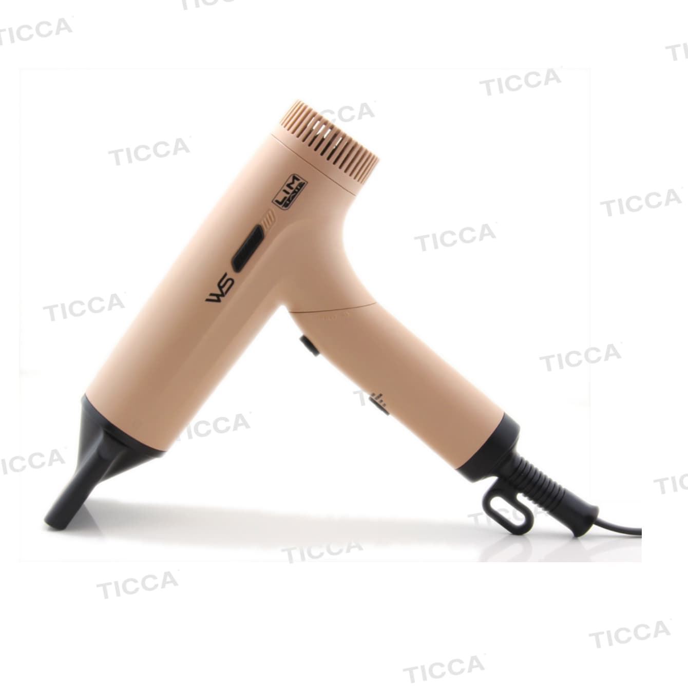 Secador de Viaje Profesional WS 1200W Plegable Canela | Lim Hair - Imagen 3