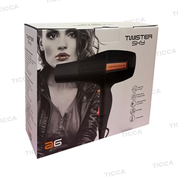 Secador Profesional 2400W Sky Negro | AG - Imagen 2