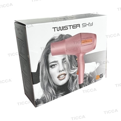 SECADOR PROFESIONAL 2400W SKY ROSA ORO - Imagen 2