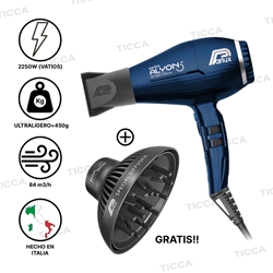 SECADOR PROFESIONAL ALYON AZUL NOCHE + DIFUSOR DE REGALO | PARLUX - Imagen 1