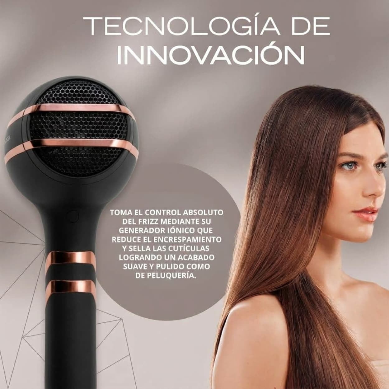 Secador Profesional Arc 3.0 Black Copper 3000W | Corioliss - Imagen 3