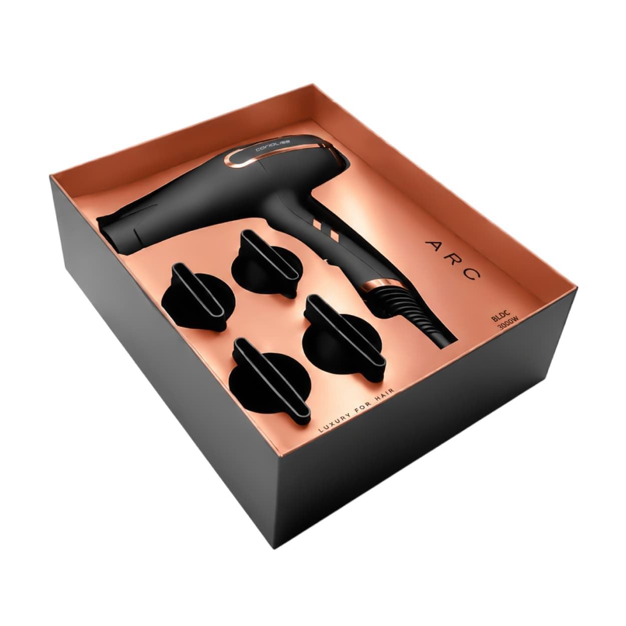 Secador Profesional Arc 3.0 Black Copper 3000W | Corioliss - Imagen 5