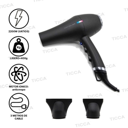 SECADOR PROFESIONAL "FLOW POWER" 2200W | CORIOLISS - Imagen 1