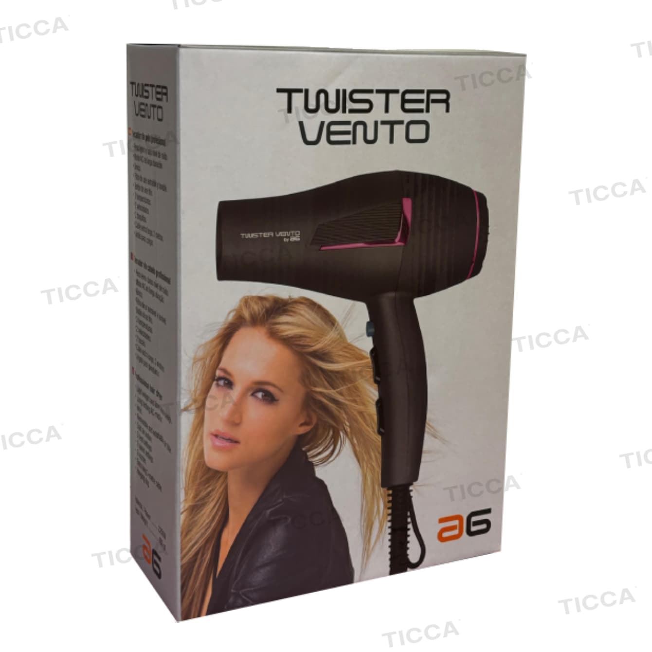 Secador Profesional Ionico Vento 2200W | AG - Imagen 2