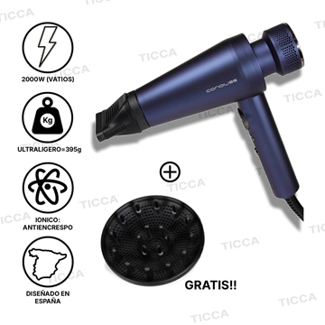SECADOR PROFESIONAL "MISTRAL" 2000W | CORIOLISS - Imagen 1