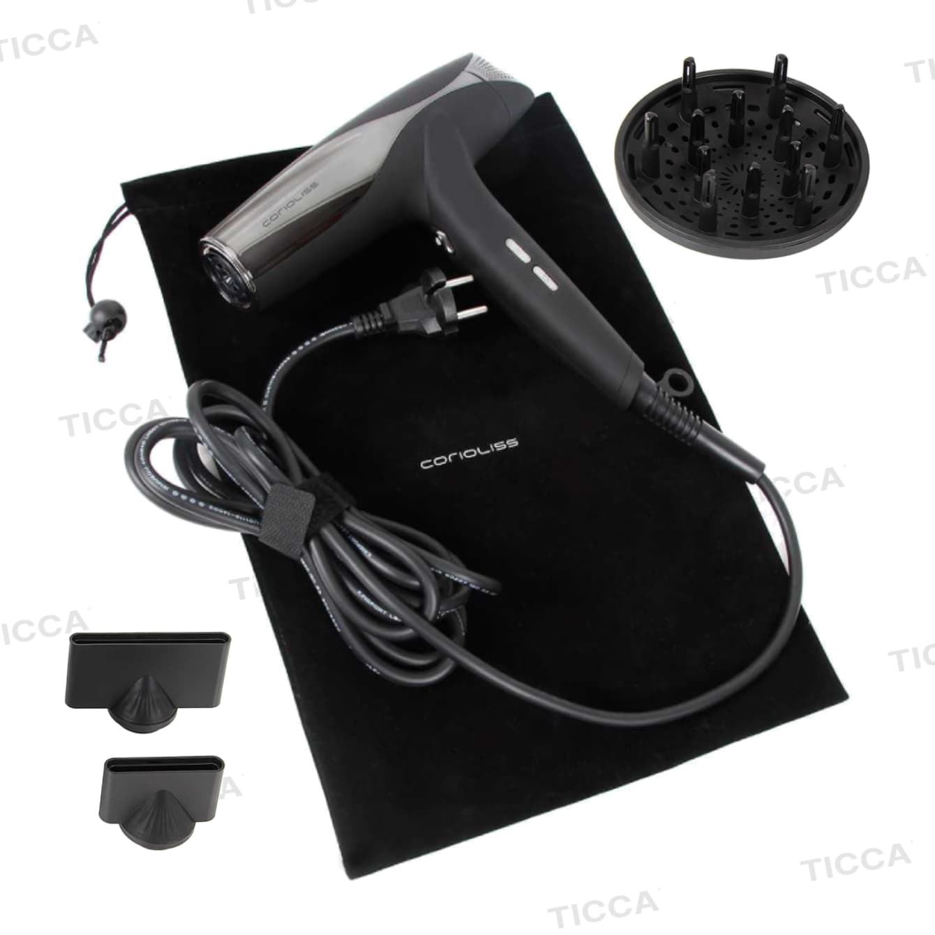 SECADOR PROFESIONAL "WIND" 1500W | CORIOLISS - Imagen 2