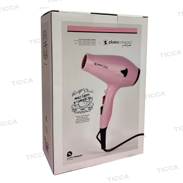 Secador Ultraligero Pluma Compact 2000W Rosa | Perfect Beauty - Imagen 2