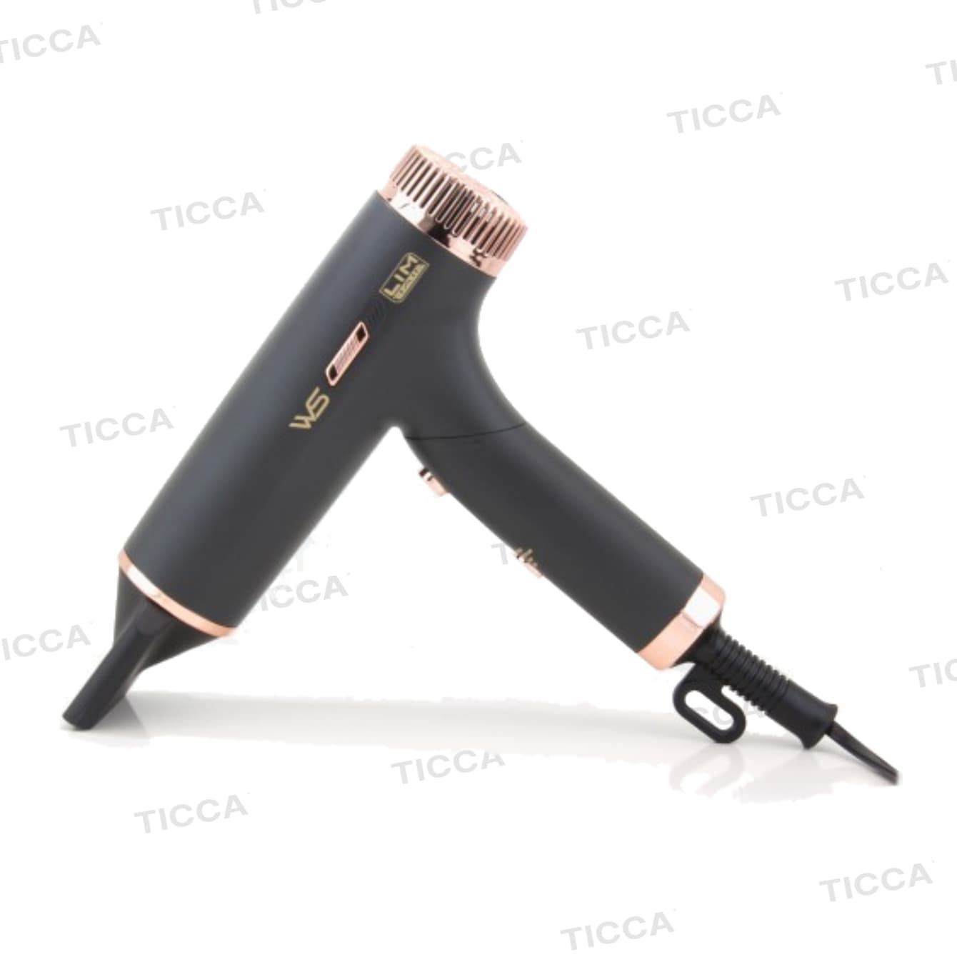 Secador Viaje Profesional WS 1200W Plegable Negro | Lim Hair - Imagen 3