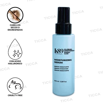 SERUM DE HIDRATACION PROFUNDA  "GLOBAL MOISTURIZING" 100ml | K89 - Imagen 1