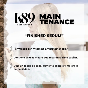 Sérum Finalizador Finisher Serum 50ml | K89 - Imagen 2