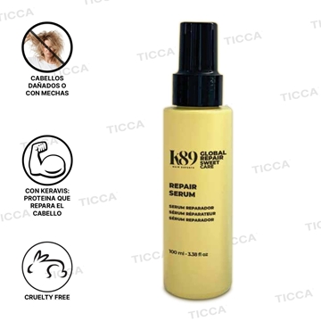 SERUM REPARADOR "GLOBAL REPAIR" 100ml | K89 - Imagen 1
