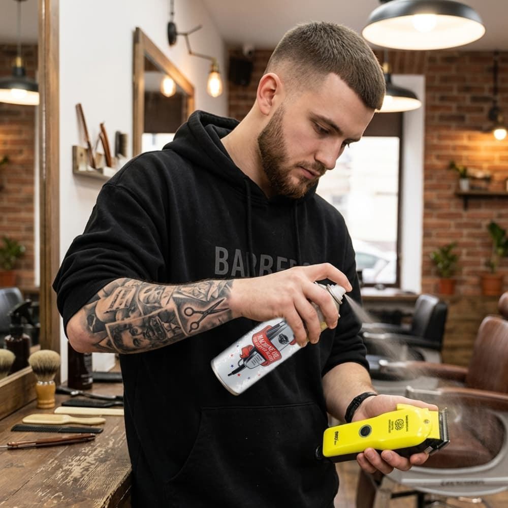 Spray 5 en 1 para Máquinas de Corte Profesional 500ml | CAPTAIN COOK - Imagen 3