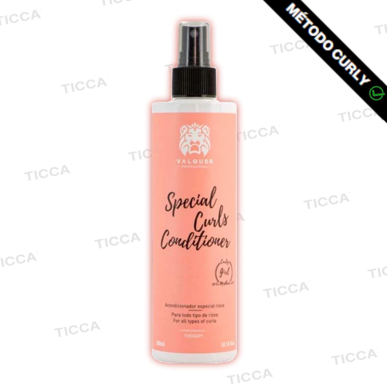 SPRAY ACONDICINADOR ESPECIAL RIZOS APTA METODO CURLY 300ml - Imagen 1