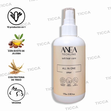 SPRAY ACONDICIONADOR 10 EN 1 "ALL IN ONE" 175 ml | ANEA - Imagen 1