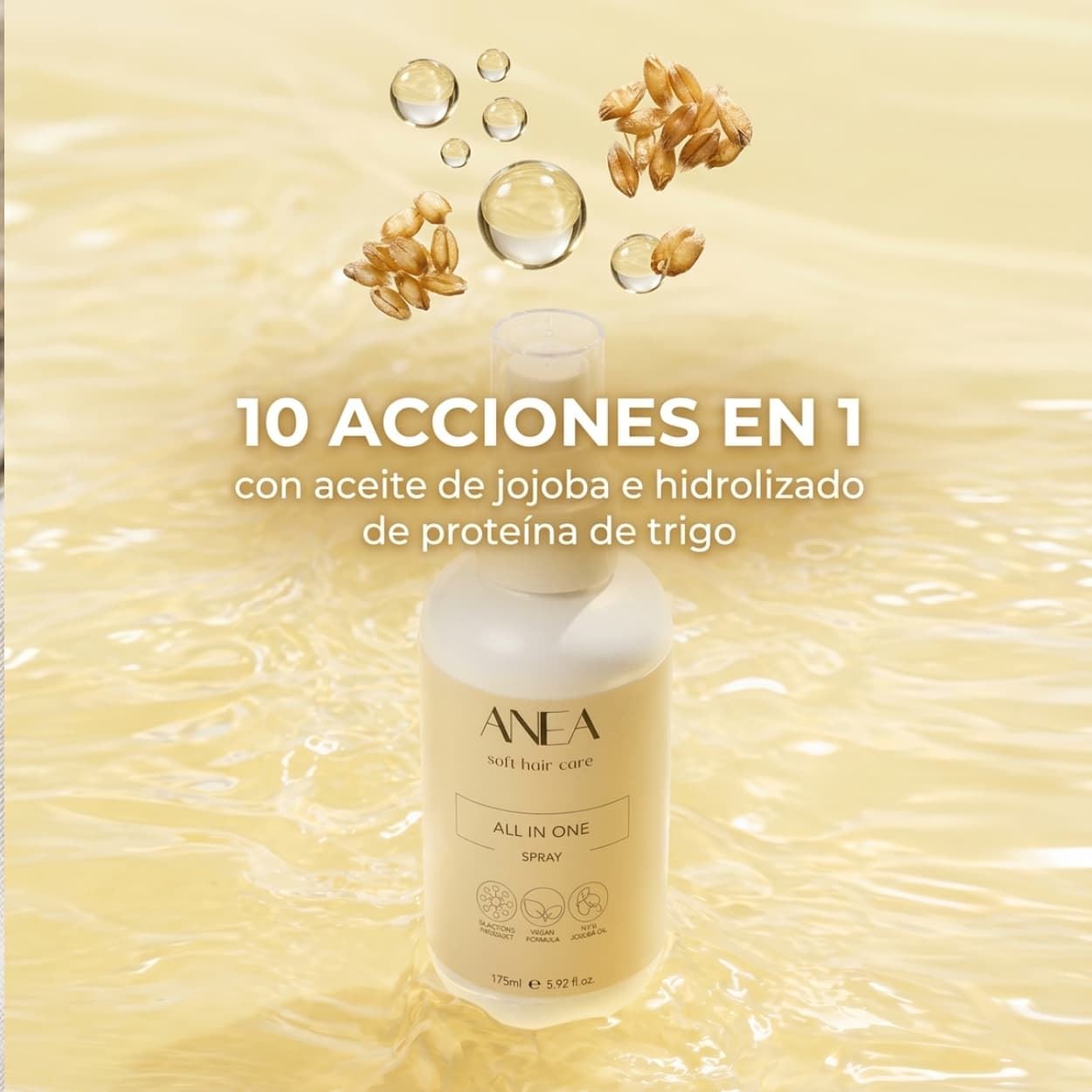Spray Acondicionador All in One 175ml | Anea Techline - Imagen 4