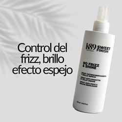 Spray Antiencrespamiento Brillo Espejo No Frizz & Shine 250ml | K89 - Imagen 2