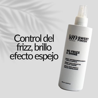 Spray Antiencrespamiento Brillo Espejo No Frizz & Shine 250ml | K89 - Imagen 2