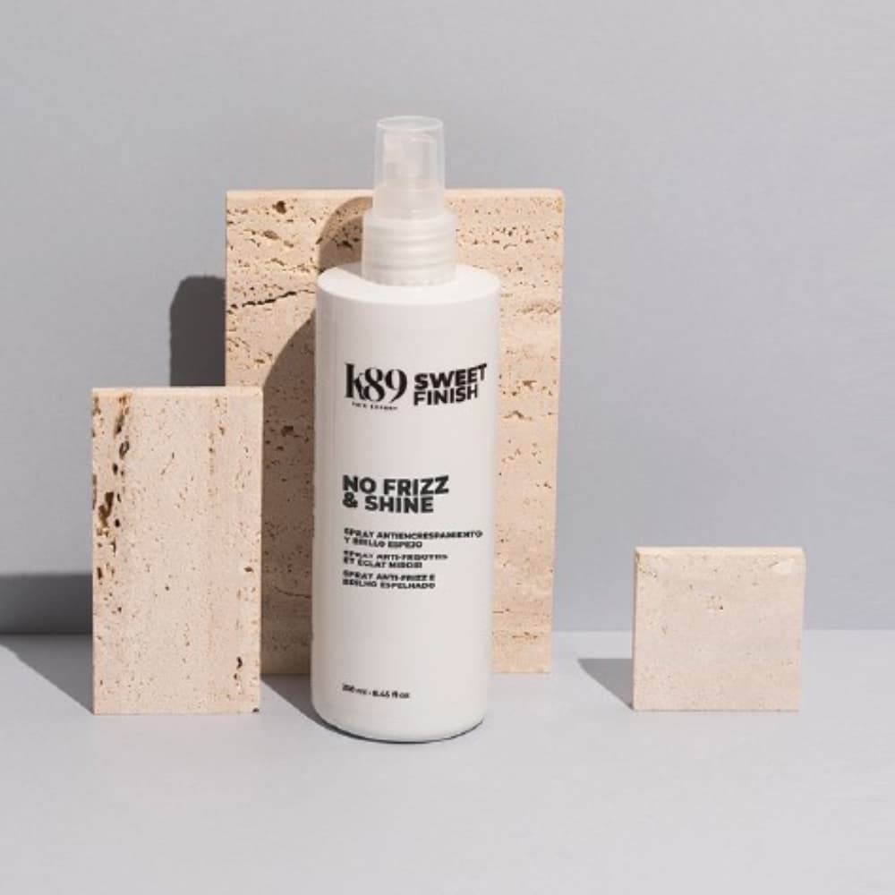 Spray Antiencrespamiento Brillo Espejo No Frizz & Shine 250ml | K89 - Imagen 5