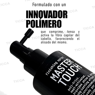 SPRAY ANTIENCRESPAMIENTO Y TERMOPROTECTOR "FINAL TOUCH" 200ml | GLOSSCO - Imagen 2