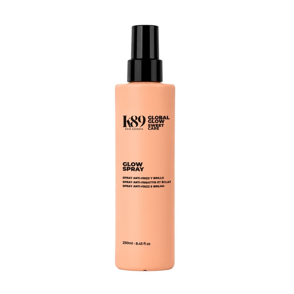 Spray Brillo Extremo y Antiencrespamiento Global Glow 250ml | K89 - Imagen 1