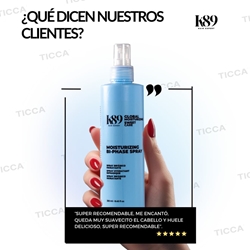 SPRAY BYPHASSE "GLOBAL MOISTURIZING" 250ml | K89 - Imagen 2
